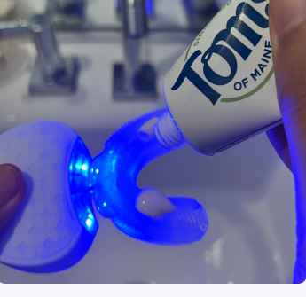 sonic glow toothbrush